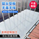 博川防水白色pp塑料板窗臺(tái)墊板護(hù)欄陽臺(tái)防盜網(wǎng)隔板多肉盆栽花盆墊板 白色 定制尺寸請(qǐng)聯(lián)系客服