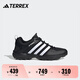 adidas DAROGA PLUS CANVAS戶外登山徒步鞋男女阿迪達(dá)斯TERREX 黑色/白色 41