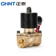 正泰（CHNT） 電磁閥水閥 磁開(kāi)關(guān)閥氣閥常閉220v電磁水閥24V 4分6分1寸N2W系列 (6分) 200-20 AC220V