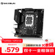 銘瑄（MAXSUN）MS-挑戰者 H610 ITX 2LAN 電腦主板 支持CPU 12100/12400F/13400(INTEL H610/LGA 1700)
