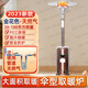 都格（Duge）燃氣取暖器立式取暖爐天然氣戶外家用液化氣室內暖爐傘型取暖燈 金花色【接管道天然氣】