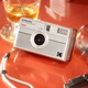 柯達（Kodak）膠卷復古相機 EKTAR H35N 非一次性膠卷相機帶閃光學生ins膠片相機  亮銀色（不含膠卷和電池）
