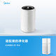 美的（Midea）空氣凈化器原裝濾網(wǎng)配件 原裝空氣凈化器濾芯 FC-40Z1（適用KJ400G-Z1 Pro）