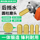 保聯石臺面后圓弧刀頭石材擋水磨輪圓底修邊打磨頭角磨機銑刀 釬焊圓弧刀【20mm粗砂】