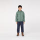 迪卡儂兒童輕薄羽絨服男女童羽絨衣童裝裝外套 綠色 M /141-150cm10-11歲