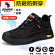 西域駱駝（VANCAMEL）絕緣鞋10kv勞保鞋男防砸防刺穿電工三防高壓電力專(zhuān)用春季安全工作 03國家電網(wǎng)可用塑鋼頭鞋 絕緣10k 42
