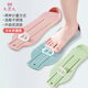 久愛(ài)久寶寶量腳器嬰幼兒腳長(cháng)鞋碼測量神器兒童小孩買(mǎi)鞋量尺刻度尺兩用 顏色隨機發(fā)貨1個(gè) 0-8歲