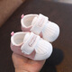 春秋季寶寶學(xué)步鞋寶寶鞋0-1歲軟底嬰兒3-6-12個(gè)月腳套鞋步前鞋子 粉色 14 碼內長(cháng)12cm
