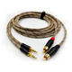 柏譜（BOPRO） 柏譜/bopro 音箱發(fā)燒線OCC單晶銅線3.5mm aux對(duì)錄線 RCA B