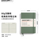 德國(guó)燈塔LEUCHTTURM1917 A5中開(kāi)硬封皮筆記本 橫格高端商務(wù)記錄本 橄欖綠 商務(wù)禮贈(zèng) 80g無(wú)酸紙