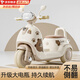 倍貝樂兒童電動車摩托車1-3歲寶寶3-6-8歲小孩子三輪遙控玩具車可坐人 萌棕熊-標配【6v4+早教】 男女寶寶六一兒童節(jié)過周歲禮物