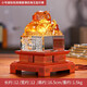 錦呈祥琉璃工藝品玉璽印章擺件譽(yù)滿四海商務(wù)定制典紀(jì)念 小號(hào)琥珀色琉璃譽(yù)滿四海玉璽印章