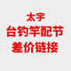 太宇臺釣竿通用配件配節(jié) 私拍無效 拍前請聯(lián)系客服 0m 15元（拍前請聯(lián)系客服）