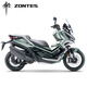 升仕ZONTES 2024新款368G 低腳踏ADV踏板車（付款后45天內(nèi)發(fā)貨） 金石綠（矮版低腳踏）
