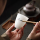 寧不凡德化白瓷主人杯姓氏茶杯品茗杯功夫茶具可訂制寫(xiě)字刻字 定制：拍下備注姓氏姓名 70ml 1只