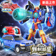 咖寶車(chē)神炫舞戰隊爆射新星變形汽車(chē)玩具6歲男孩爆珠發(fā)射生日兒童禮物