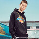 dickies情侶款logo印花連帽衛衣DK007060  黑色 M