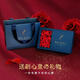 尹木夕9225銀項鏈女琺瑯發(fā)光蝴蝶吊墜輕奢七夕情人節(jié)送女友閨蜜生日禮物 單拍不發(fā)-禮盒