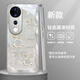 思唯創(chuàng)適用vivos19pro手機(jī)殼鈦金屬漆鏡頭全包防摔vivos19手機(jī)保護(hù)套波浪貝紋兔女款保護(hù)殼超薄 【波浪貝紋兔】親膚手感+強(qiáng)力防摔 vivo S19 Pro