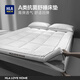 海瀾之家（HLA）床墊軟墊子褥子1.8x2米A類(lèi)抗菌裸睡級酒店用保護墊被抗壓回彈透氣 A類(lèi)抗菌黑邊床墊【6cm】 150*200cm【推薦】