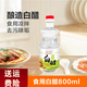 山西釀造白醋洗臉泡腳除垢去污食用涼拌醋 北老陳白醋5L*1瓶[3.5度]