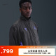 耐克巴薩科比男子寬松速干足球夾克新款印花運(yùn)動(dòng)官方NIKE HM4217 010黑/波斯紫/波斯紫 L