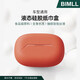 BIMLL B理想L9/L8/L7車(chē)載紙巾盒袋包汽車(chē)用品抽紙盒套掛式車(chē)內飾改裝one 硅膠紙巾盒：原車(chē)橙