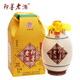 即墨老酒經(jīng)典十年陳釀山東手工冬釀黃酒甜型壇裝禮盒0添加無焦糖色送禮 十年陳 1L 1壇 禮盒裝
