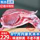 今聚鮮現(xiàn)殺半只羊排羊肉羊腿羊蝎子內(nèi)蒙古手把肉火鍋食材年貨 冷凍生鮮 半只乳羔羊 5kg