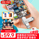 愛(ài)國者（aigo）128GB Type-C USB3.2雙接口 u盤(pán) 150MB/s U353手機U盤(pán)辦公學(xué)習大容量?jì)?yōu)盤(pán) 可插手機電腦兩用