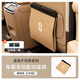 力泊爾適用于A(yíng)ITO華為問(wèn)界M7/M5/M9汽車(chē)垃圾桶袋掛式收納置物盒內飾用品 問(wèn)界專(zhuān)用皮革垃圾【袋】琥珀棕 1個(gè)