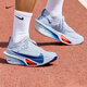 耐克（NIKE）官方ALPHAFLY 3男子公路競速專業(yè)跑步鞋秋季馬拉松FD8311 001足球灰/空間藍(lán)/幻影/波斯紫 42