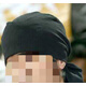簡拿頭巾男包頭個性韓版吸汗透氣排汗頭飾hiphop嘻哈海盜帽發(fā)帶頭帶 黑色