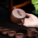 藏壺天下宜興紫砂壺純手工茶壺老紫泥漢瓦壺紫砂茶具套裝