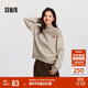 森馬（Semir）森柔|地理系列毛衣女冬季半高領(lǐng)刺繡條紋衫101724107022