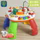 谷雨多功能游戲桌嬰幼兒玩具1-3歲6兒童玩具學(xué)習(xí)桌六一兒童節(jié)禮物女孩 【行業(yè)TOP】經(jīng)典款（自備電池）