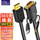 征途者24+1DVI轉(zhuǎn)VGA高清轉(zhuǎn)接線 hdmi vga視頻線轉(zhuǎn)換臺(tái)式電腦主機(jī)顯卡連接電視投影儀顯示器線 vga轉(zhuǎn)hdmi VGA轉(zhuǎn)HDMI帶音頻 10米