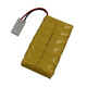 BMAX3.6V 4.8V 6V 7.2V 8.4V 9.6V 遙控車AA鎳鎘nicd 5號充電電池組 8.4V 1000mAH KET-2P插頭