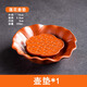 銘匯通創(chuàng)意蓮花紫砂壺承易清洗儲(chǔ)水干泡臺(tái)壺墊壺托功夫茶具配件茶壺底座 蓮花可拆卸壺墊紅