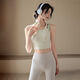 ACKDCS一體式運動內(nèi)衣女收副乳健身文胸專業(yè)高強度防震跑步網(wǎng)球瑜伽背心