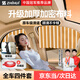 智匯汽車窗簾遮陽(yáng)簾磁吸防曬遮光車內(nèi)側(cè)窗防蚊蟲(chóng)通用型隔熱私密隱私簾 金色【全車四片】5A加厚面料/全磁滑軌/遮光防曬 2025新款車載遮陽(yáng)擋全遮防曬簾