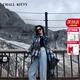 CHALL KITTY披肩女秋冬季民族風(fēng)旅游外搭披肩斗篷女生日新年禮物送女朋友老婆 藍色-高端品牌禮盒裝高檔高級感