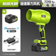 克里斯汀暴力吹風(fēng)機(jī)鋰電涵道風(fēng)扇洗車吹水渦輪工業(yè)鼓風(fēng)機(jī)大功率強(qiáng)力吹灰塵 CT無(wú)刷航模728TV暴力風(fēng)機(jī)1電1充