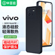 畢亞茲適用vivo iqooneo6手機殼 iqooneo6SE手機保護套 全包防摔超薄液態(tài)硅膠軟殼簡約男女保護殼JK158黑