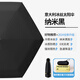 愿望良品【專業(yè)防曬】太陽傘遮陽雙層防曬紫外線膠囊便攜雨傘戶外便攜女 【暮云黑】冰晶降溫+0光防曬 185g小巧便攜丨90天免費(fèi)試用