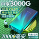 隨身wifi充電寶二合一2萬毫安朵揚移動無線上網(wǎng)全網(wǎng)通無線網(wǎng)一體 20000mAh充電+上網(wǎng)高速版 全網(wǎng)通+0月租+流量