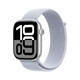 Apple Watch Series 10 智能手表42毫米銀色鋁金屬表殼青云色回環(huán)式表帶【GPS】
