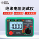 ?，斀^緣電阻測試儀兆歐表地阻表電工檢測數字搖表電阻測量?jì)xAS907