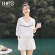 絲柏舍運動(dòng)套裝2026春夏新款女時(shí)尚簡(jiǎn)約連帽上衣搭短褲兩件套