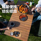 黑鹿（BLACKDEER）木紋鋁合金蛋卷桌 戶外露營(yíng)折疊桌椅 便攜式露營(yíng)燒烤野餐折疊桌子 【熱賣】木紋鋁合金蛋卷桌 120款